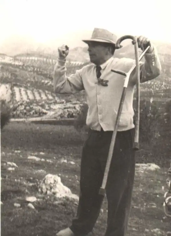 Mi padre, "El Poeta de Torredelcampo" 14 000017