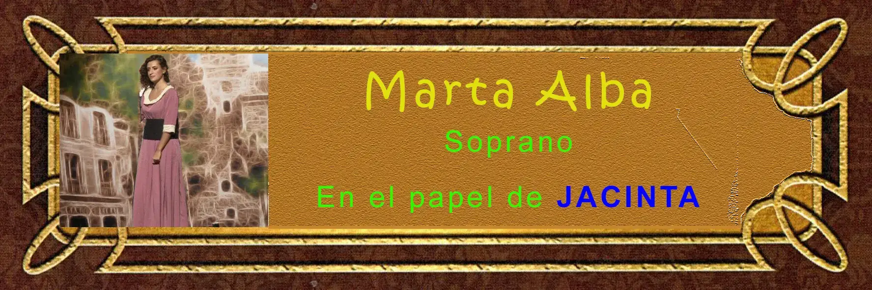 Elenco de La Zarzuela 008 marta a