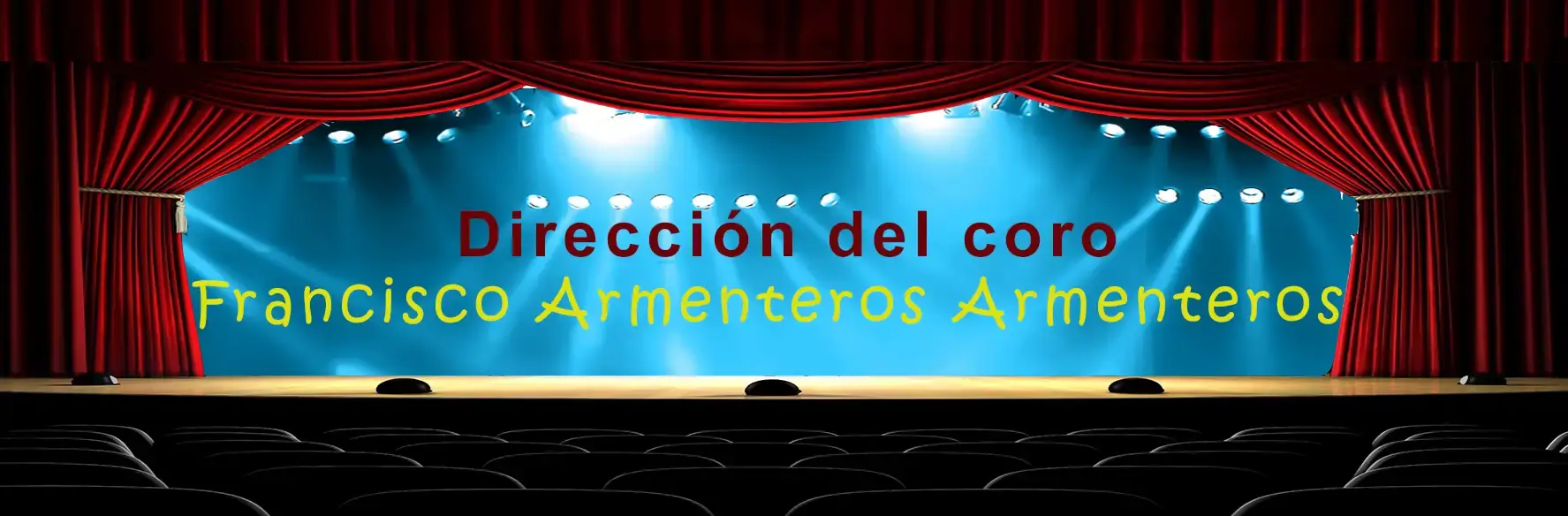 Elenco de La Zarzuela 027 direccion