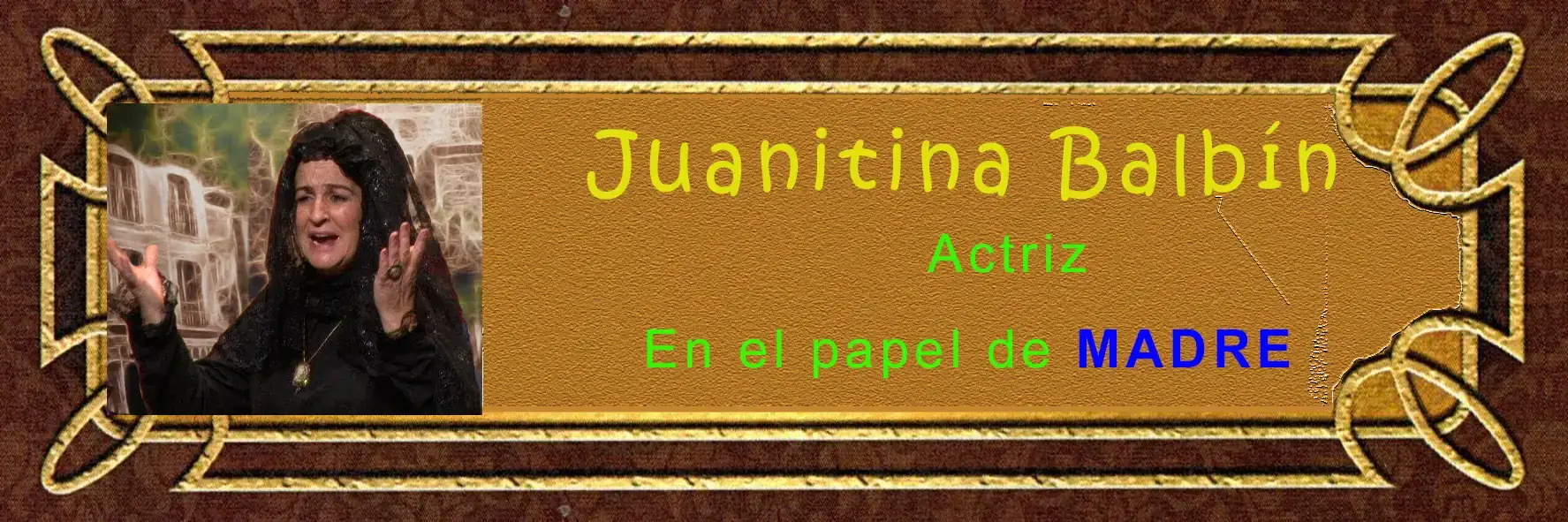 Elenco de La Zarzuela 017 juanitina