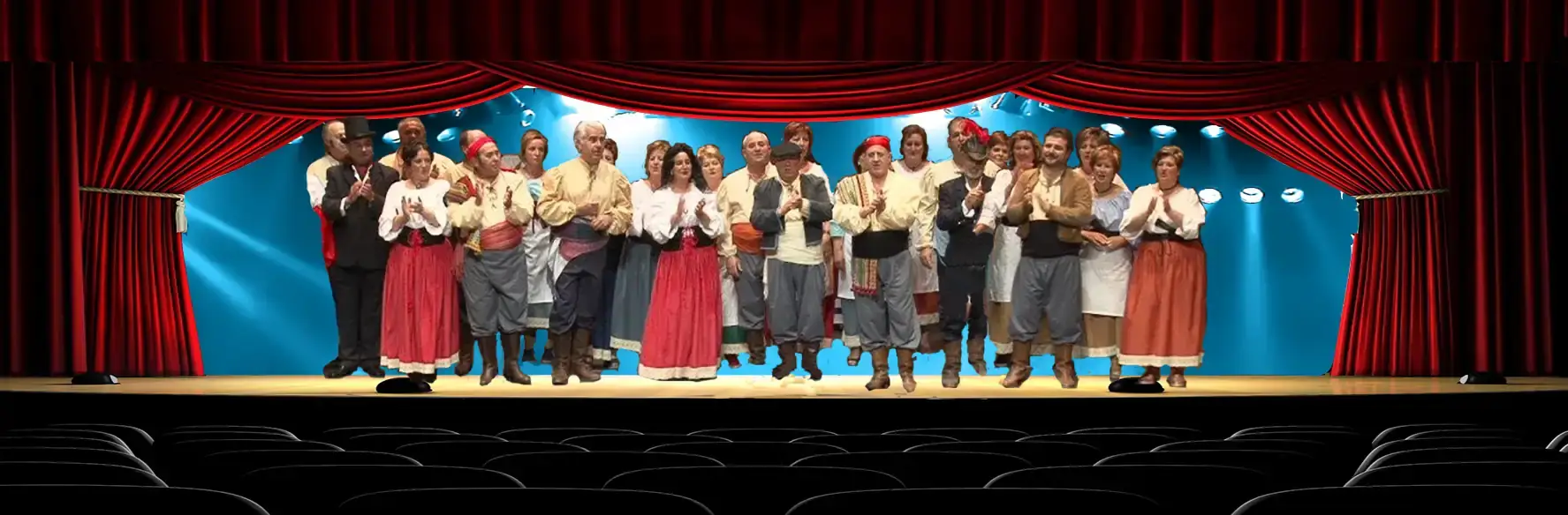 Elenco de La Zarzuela 026 coro