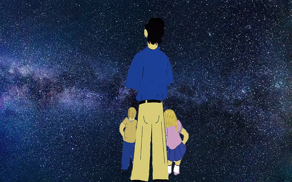 02 nuestros amigos ven algo extraño