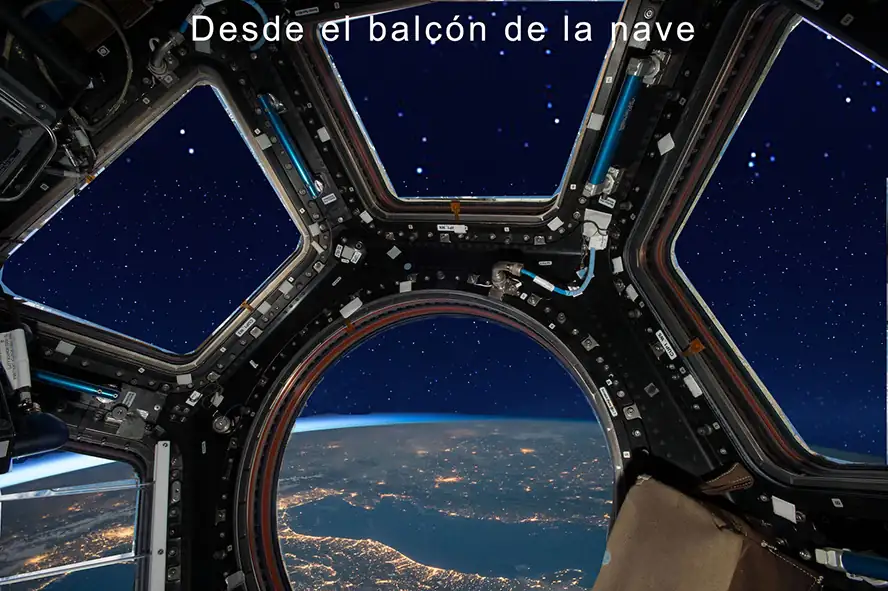 10 desde el balcón de la nave