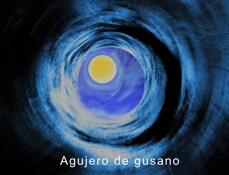 14 agujero de gusano
