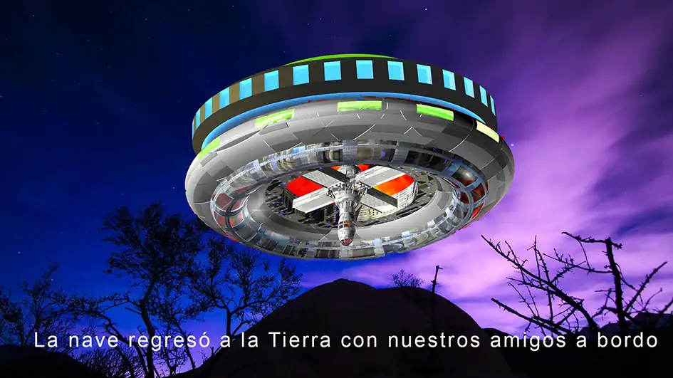 20 nave espacial regreso