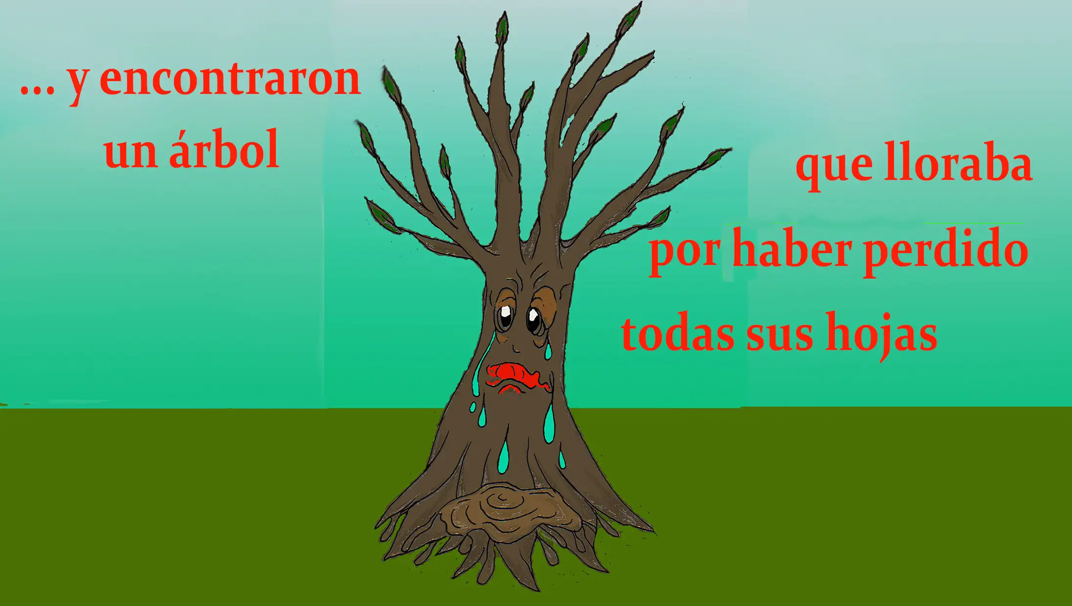 27 árbol llorando 1