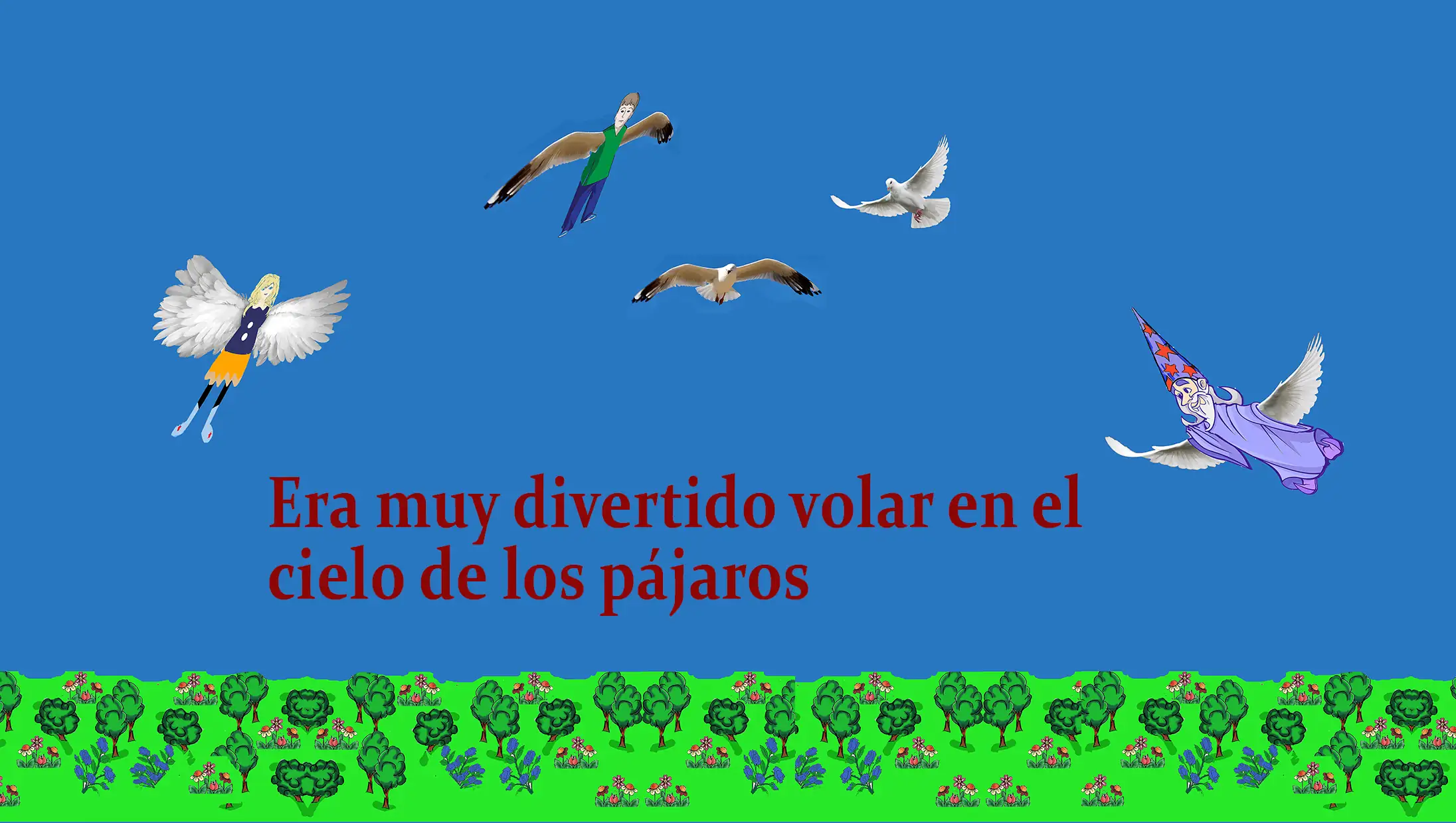 34 cielo de los pájaros