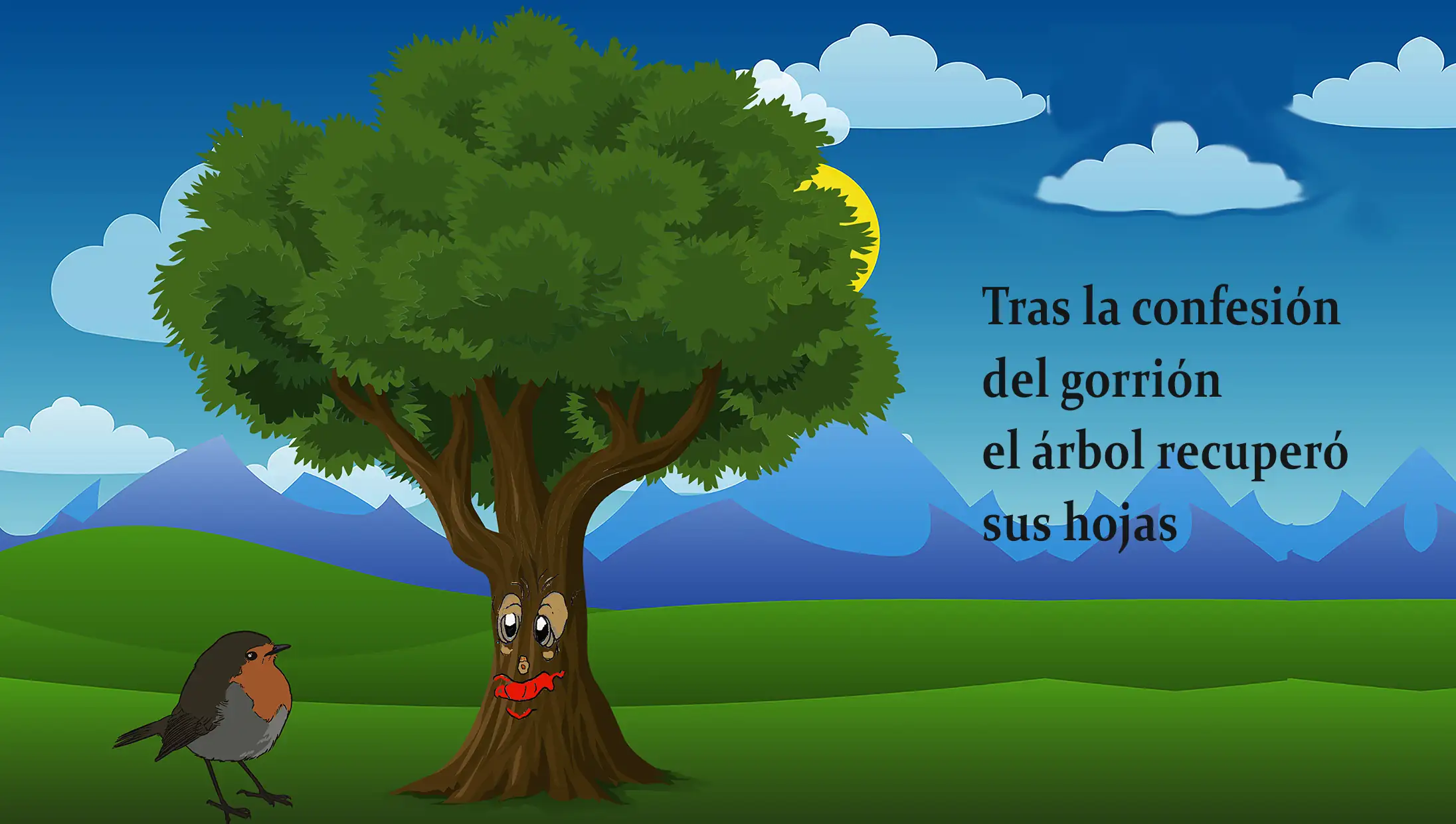 36 árbol con hojas